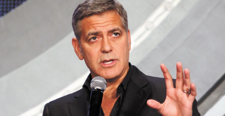 Clooney dénonce les sommes “indécentes” des élections américaines