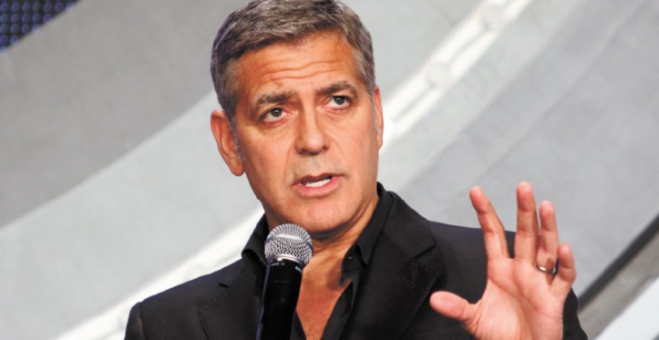 Clooney dénonce les sommes “indécentes” des élections américaines Clooney dénonce les sommes “indécentes” des élections américaines