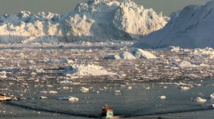 Fonte précoce de la calotte glaciaire en Groenland