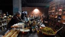 Insolite : Restaurant-squat