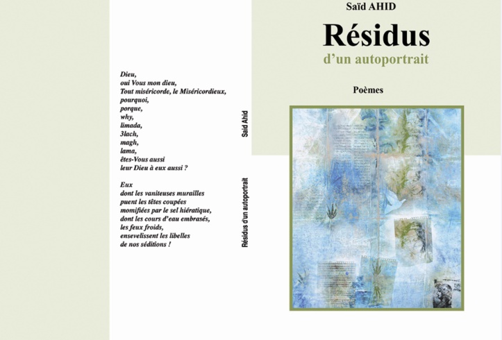 “Résidus d’un autoportrait”, poème initiatique
