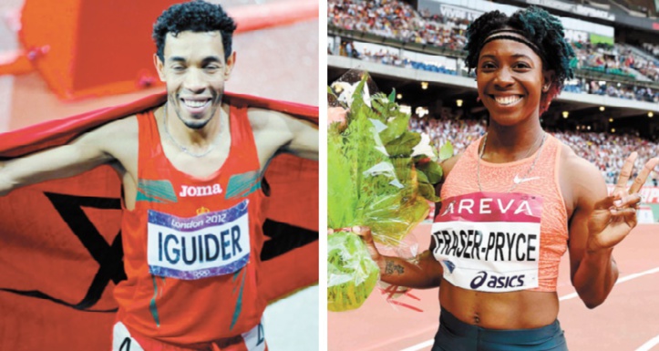 Des athlètes de renom au Meeting international Mohammed VI Des athlètes de renom au Meeting international Mohammed VI