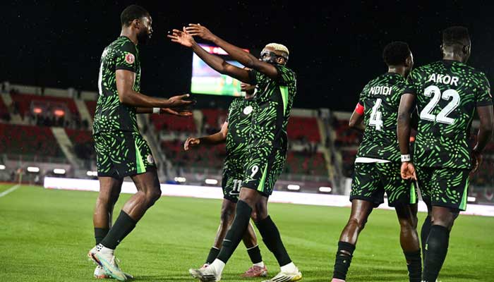 Festival offensif des Super Eagles