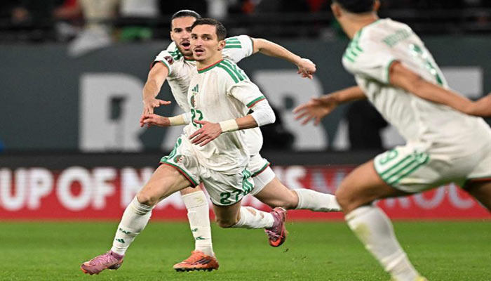 L’Algérie vainqueur in extremis de la RD Congo