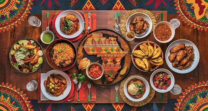 Quand le football ouvre l'appétit pour la gastronomie africaine