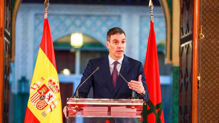 Pedro Sánchez plaide pour le renforcement du partenariat stratégique entre l'UE et le Maroc