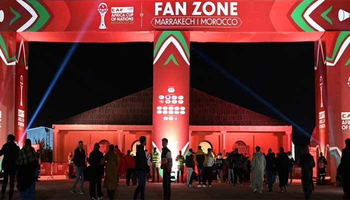 Engouement populaire autour des fan-zones déployées par l’ONMT