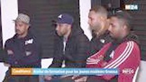 Atelier de formation pour les jeunes maâlems Gnaoua à Casablanca Atelier de formation pour les jeunes maâlems Gnaoua à Casablanca