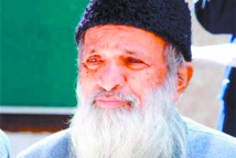 Portrait : Edhi, le petit père des pauvres du Pakistan Portrait : Edhi, le petit père des pauvres du Pakistan