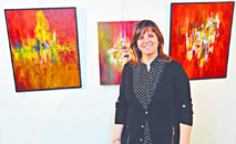 Le GP de l’art visuel décerné à Hayat Saidi Le GP de l’art visuel décerné à Hayat Saidi