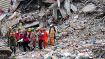 Trois ans après la catastrophe du Rana Plaza,  les ouvriers bangladeshis demandent justice Trois ans après la catastrophe du Rana Plaza,  les ouvriers bangladeshis demandent justice