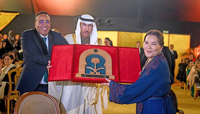 SAR la Princesse Lalla Hasnaa préside à Rabat le dîner de gala diplomatique annuel de bienfaisance
