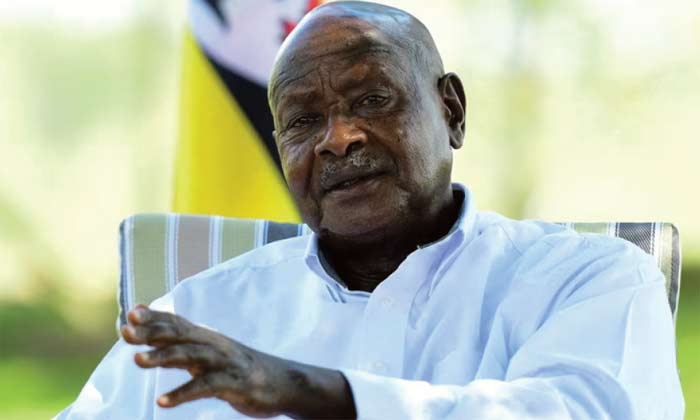 Yoweri Museveni, l'ex-guérilléro devenu président inamovible