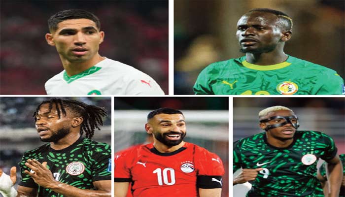 Dernier carré de la CAN : Cinq ballons d'or africains