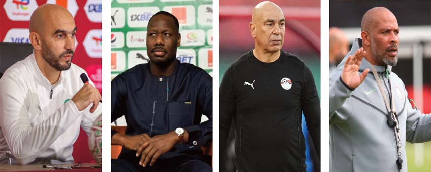 Les entraîneurs africains, maîtres du jeu