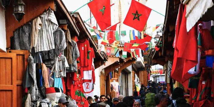CAN 2025 : À Rabat, la ferveur sportive dynamise le commerce de proximité