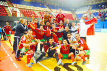 Consécration continentale du futsal national Consécration continentale du futsal national