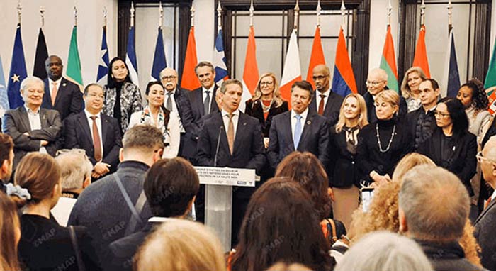 Participation du Maroc à la célébration de l'entrée en vigueur du traité sur la haute mer