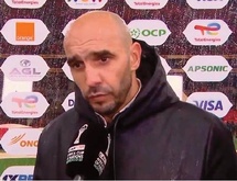 Walid Regragui : C’est très dur de perdre en finale, le football est parfois cruel