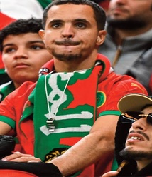 La défaite des Lions de l’Atlas laisse un "goût amer" à leurs supporters La défaite des Lions de l’Atlas laisse un "goût amer" à leurs supporters