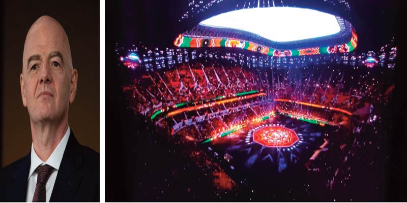 Gianni Infantino félicite le Maroc, "hôte exceptionnel" d'un "tournoi fantastique"