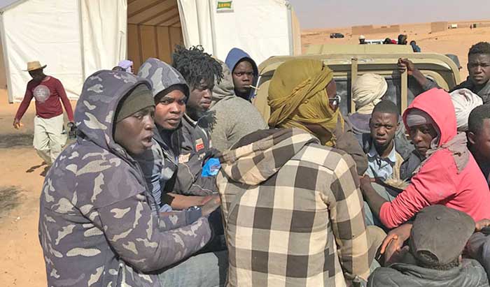 Le destin imposé aux migrants par l’Algérie : Marcher vers la mort