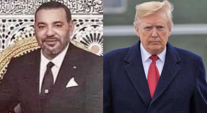 Sa Majesté le Roi répond favorablement à l’invitation du Président Donald J Trump pour devenir Membre fondateur du Conseil de paix