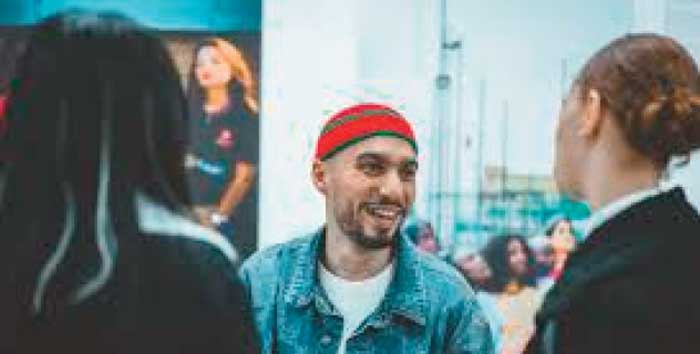 Vernissage de l'exposition "Lignes Blanches, Sang Commun" de l'artiste photographe Mohssine Bassit