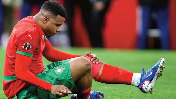 Hamza Igamane indisponible "plusieurs mois"