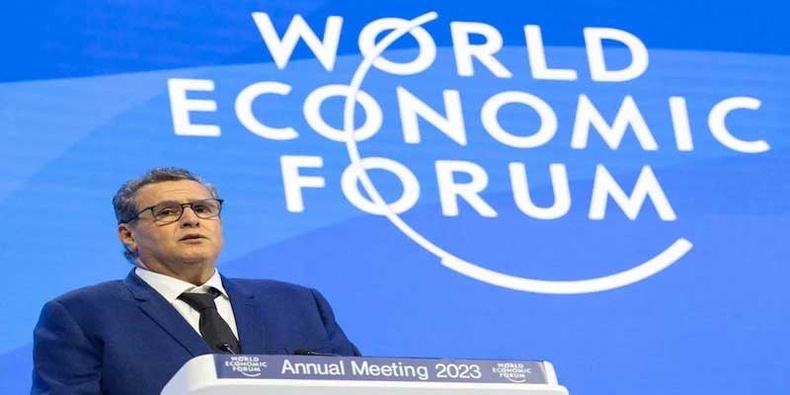 Le chef du gouvernement représente le Maroc à la 56ème réunion annuelle du Forum économique