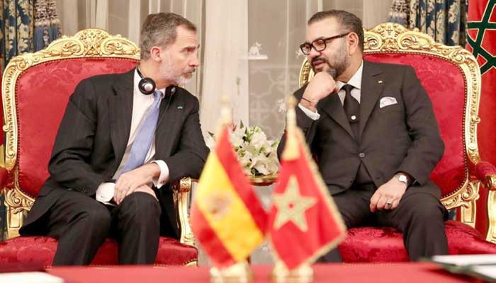 Message de condoléances et de compassion de SM le Roi aux Souverains d'Espagne suite à l'accident ferroviaire d'Adamuz