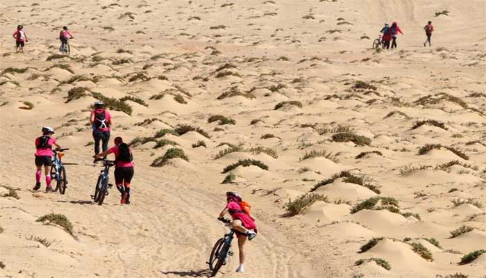 La 12ᵉ édition du Raid Sahraouiya, du 7 au 14 février à Dakhla