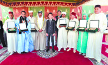 Remise de signes distinctifs à huit producteurs Remise de signes distinctifs à huit producteurs