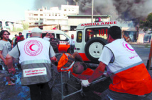 Quand la  médecine est  polluée par  l’occupation  israélienne