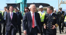 Le groupe français DCNS remporte un mégacontrat de sous-marins australiens Le groupe français DCNS remporte un mégacontrat de sous-marins australiens