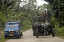 Le président philippin promet de "neutraliser" les islamistes d'Abu Sayyaf Le président philippin promet de "neutraliser" les islamistes d'Abu Sayyaf