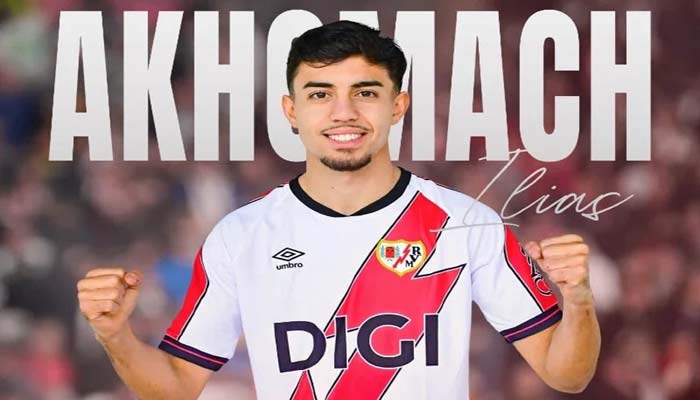 Akhomach prêté au Rayo Vallecano