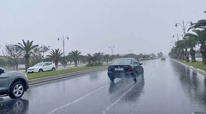 Intempéries: Le ministère de l’Equipement exhorte les usagers de la route à faire preuve de vigilance