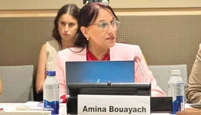 Amina Bouayach met en lumière l'expérience marocaine des droits de l'Homme et des libertés