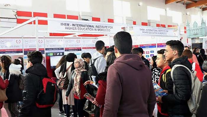Plus de 15 000 personnes ont visité le Forum des études à l'étranger