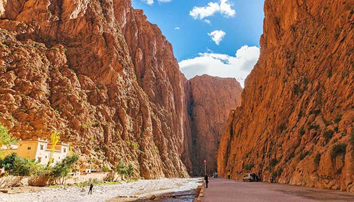 Les gorges de Toudgha, une œuvre de la nature au cœur du Haut Atlas