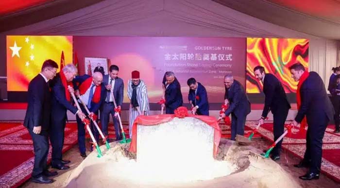 Un géant chinois du pneu s’implante dans l’Oriental