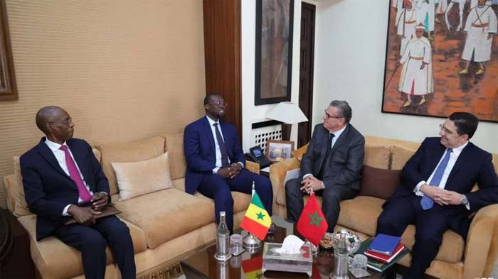 Rabat et Dakar soulignent la nécessité de maintenir un dialogue régulier pour développer davantage leurs relations bilatérales