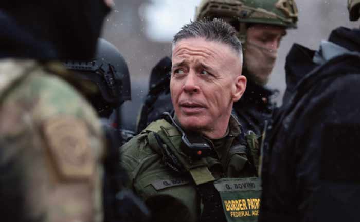 Greg Bovino, le symbole de la lutte menée par Trump contre l'immigration