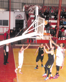 C’est reparti pour la phase retour du championnat de basketball C’est reparti pour la phase retour du championnat de basketball