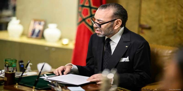 Sa Majesté le Roi préside une réunion de travail, consacrée au nouveau complexe portuaire et industriel de Nador West Med Sa Majesté le Roi préside une réunion de travail, consacrée au nouveau complexe portuaire et industriel de Nador West Med