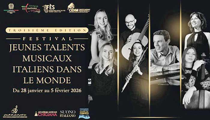 Nouvelle édition du Festival of Young Italian Musical Talents in the World