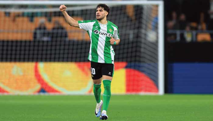 Buteur, Ezzalzouli envoie le Betis en huitièmes de Ligue Europa