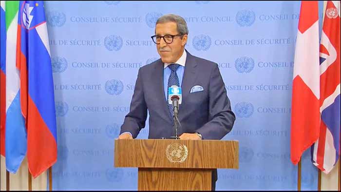 Omar Hilale élu à la présidence de la Commission de consolidation de la paix des Nations unies