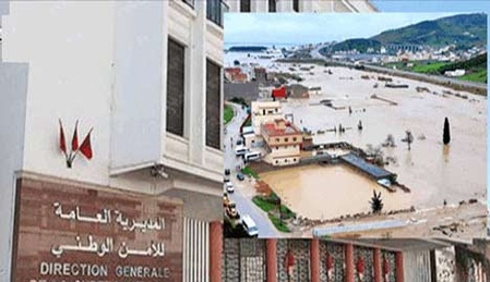 La DGSN dément catégoriquement les rumeurs sur des cas de vols et de pillages dans les régions touchées par les inondations à Ksar El Kébir